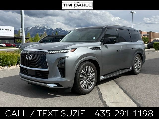 Certified 2025 INFINITI QX80 Sensory AWD/4WD image 5