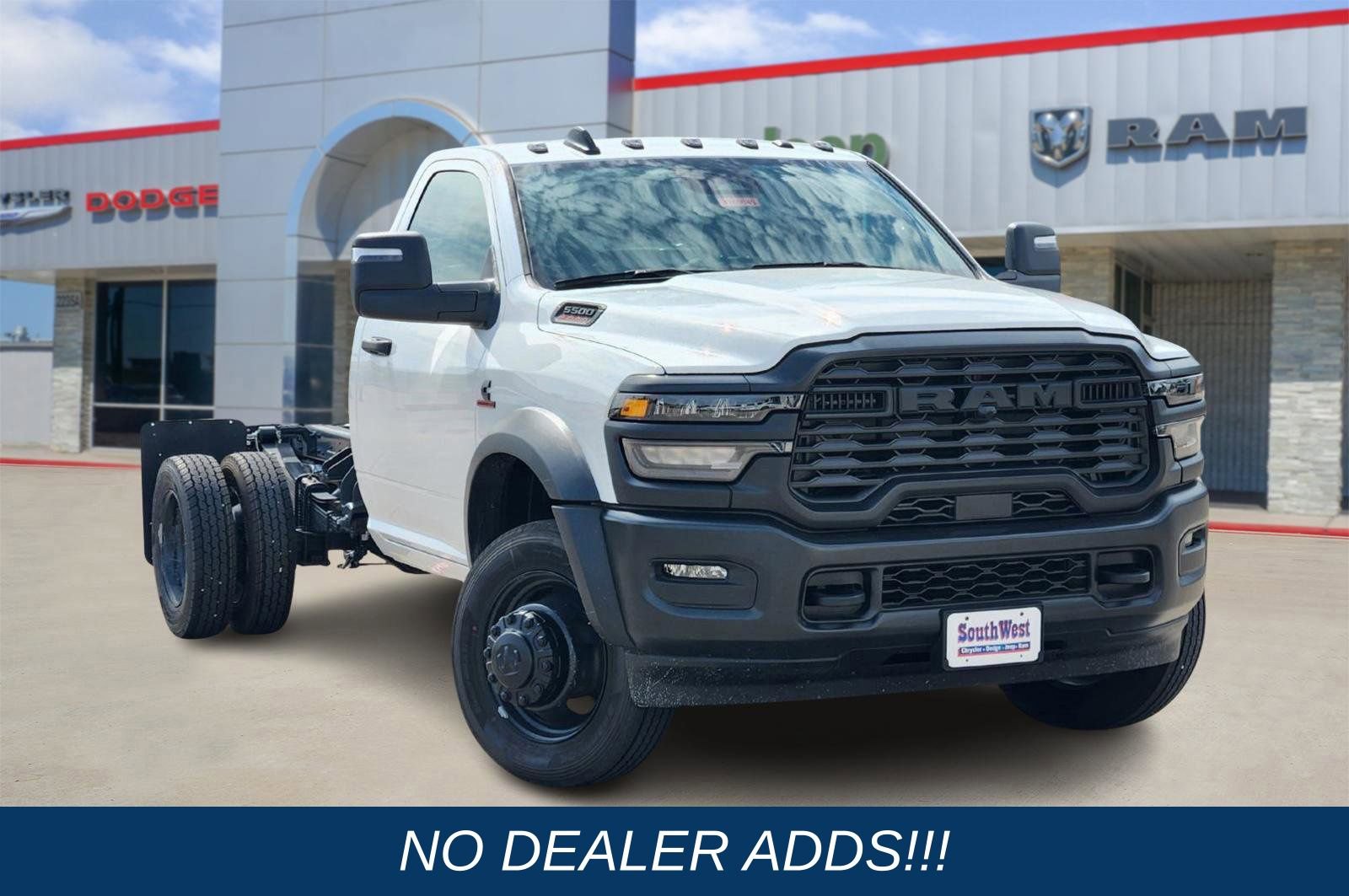 New 2026 RAM 5500 Tradesman