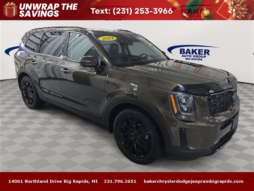 Used 2021 Kia Telluride SX
