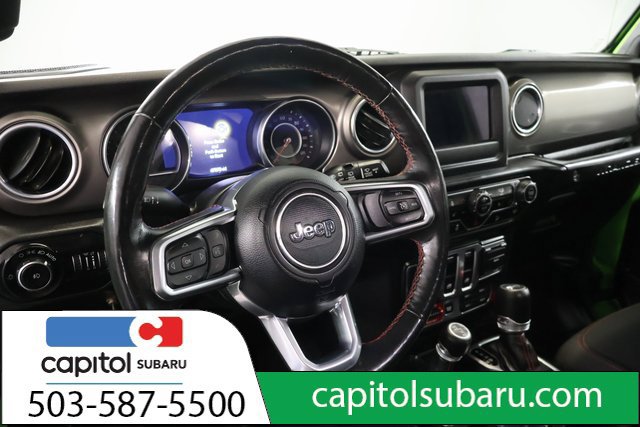 Used 2019 Jeep Wrangler Rubicon w/ Steel Bumper Group AWD/4WD image 13