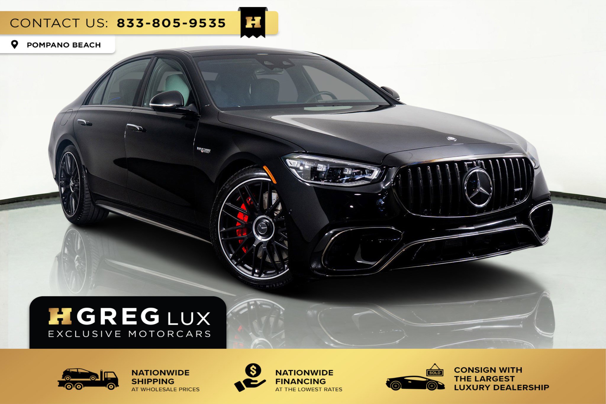 Used 2025 Mercedes-Benz S 63 AMG S w/ AMG Night Package