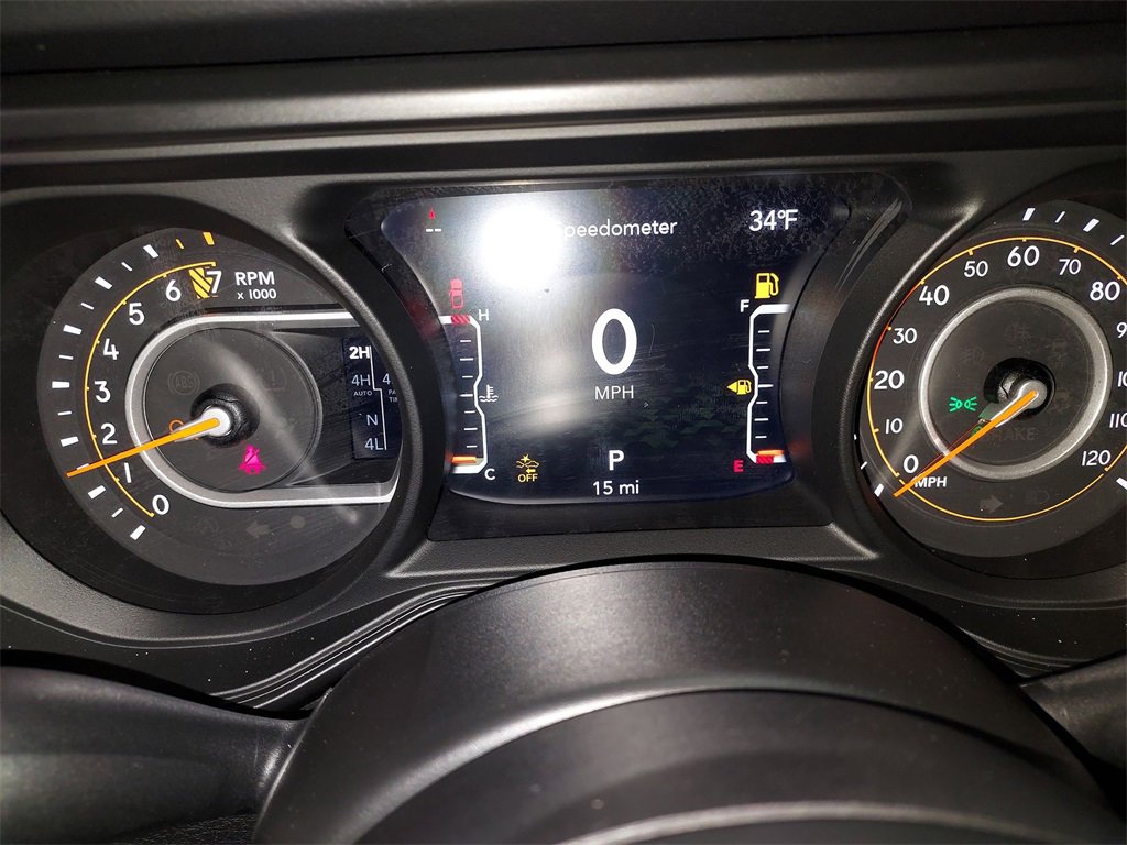 New 2026 Jeep Gladiator Mojave image 21