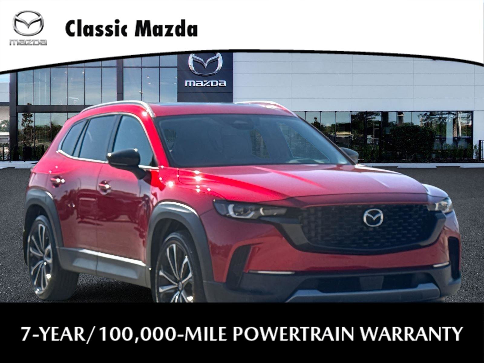 Certified 2025 MAZDA CX-50 AWD 2.5 Turbo w/ Cargo Package image 1