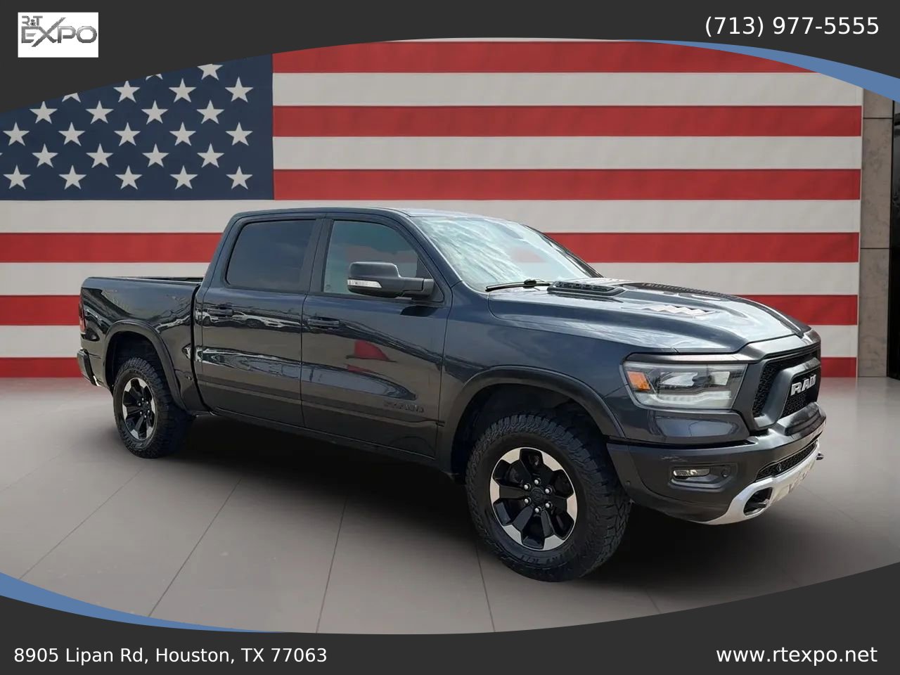 Used 2020 RAM 1500 Rebel w/ Rebel Level 2 Equipment Group AWD/4WD image 2