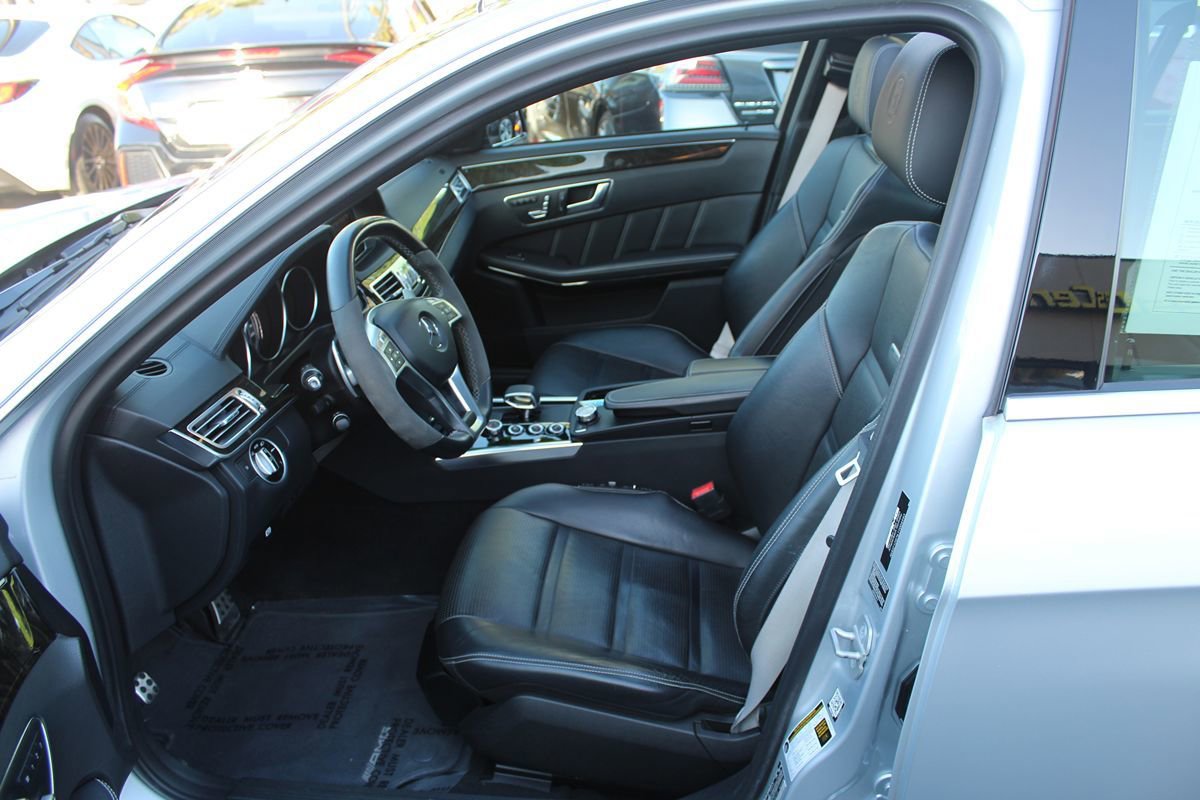 Used 2014 Mercedes-Benz E 63 AMG S-Model image 21