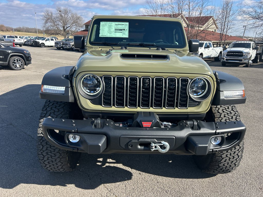 New 2026 Jeep Wrangler Unlimited Rubicon 392 w/ Quick Order Package 27X Moab AWD/4WD image 2