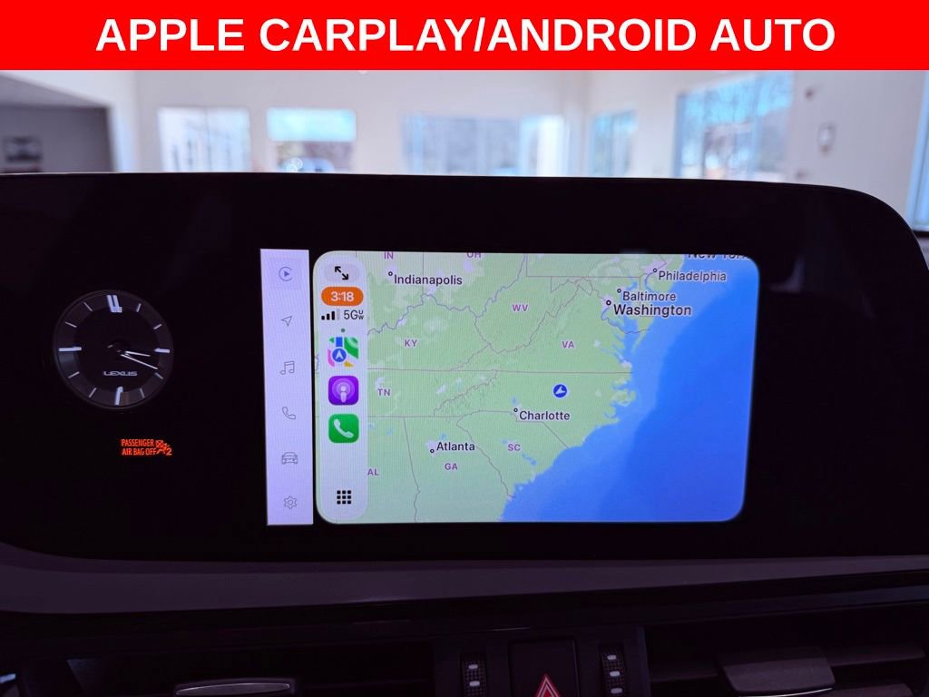 Certified 2024 Lexus ES 350 w/ Premium Package image 11