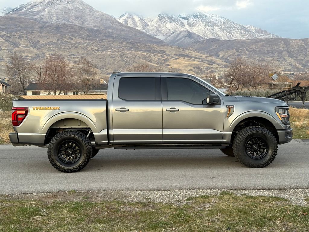 Used 2024 Ford F150 Tremor w/ Bed Utility Package AWD/4WD image 8