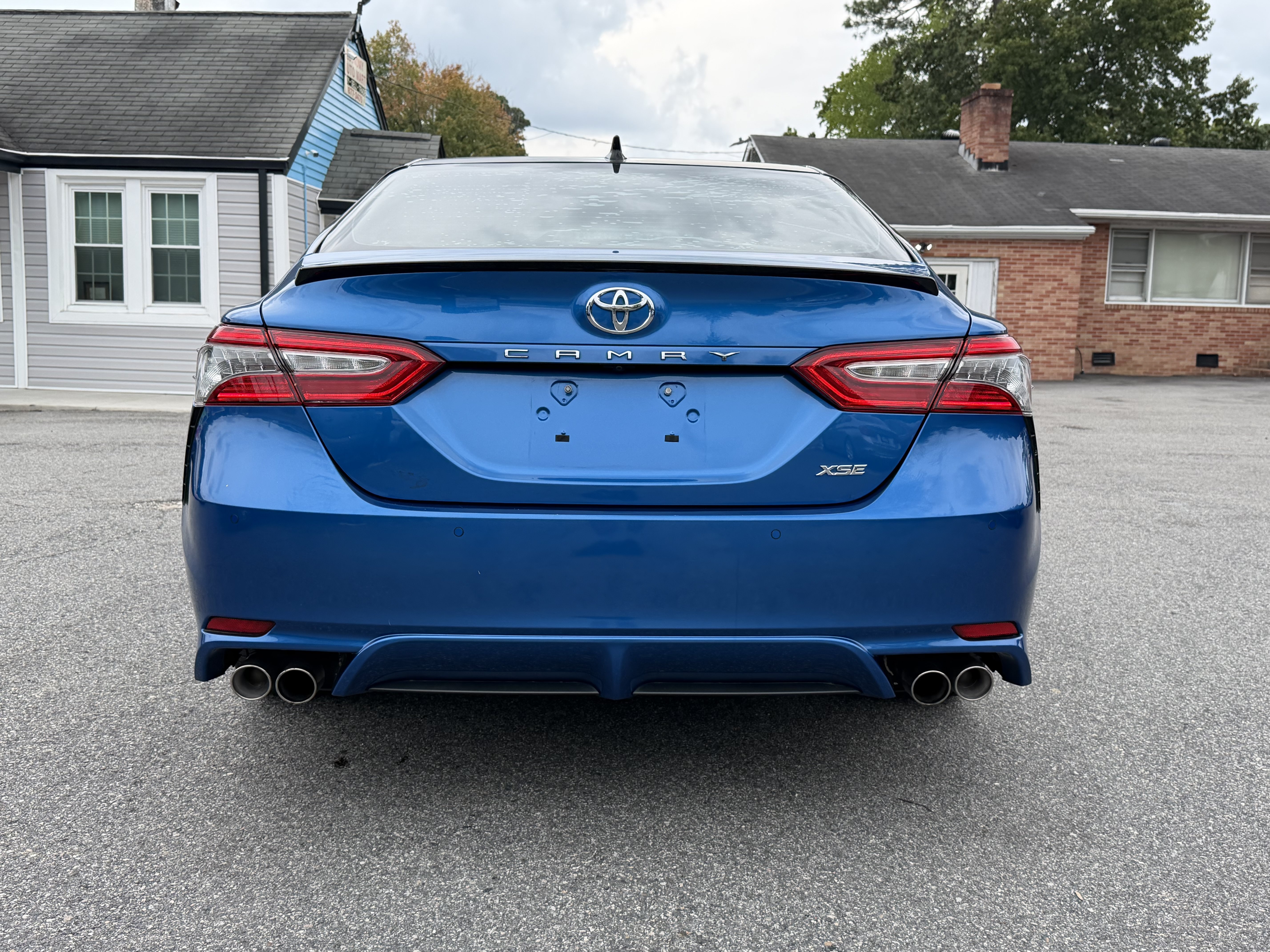 Used 2018 Toyota Camry XSE w/ Audio Package FWD image 8