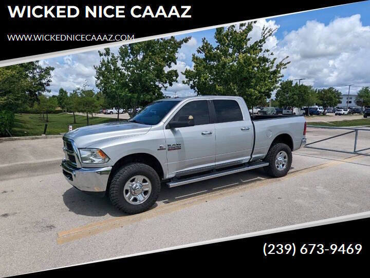 Used 2018 RAM 2500 SLT image 1