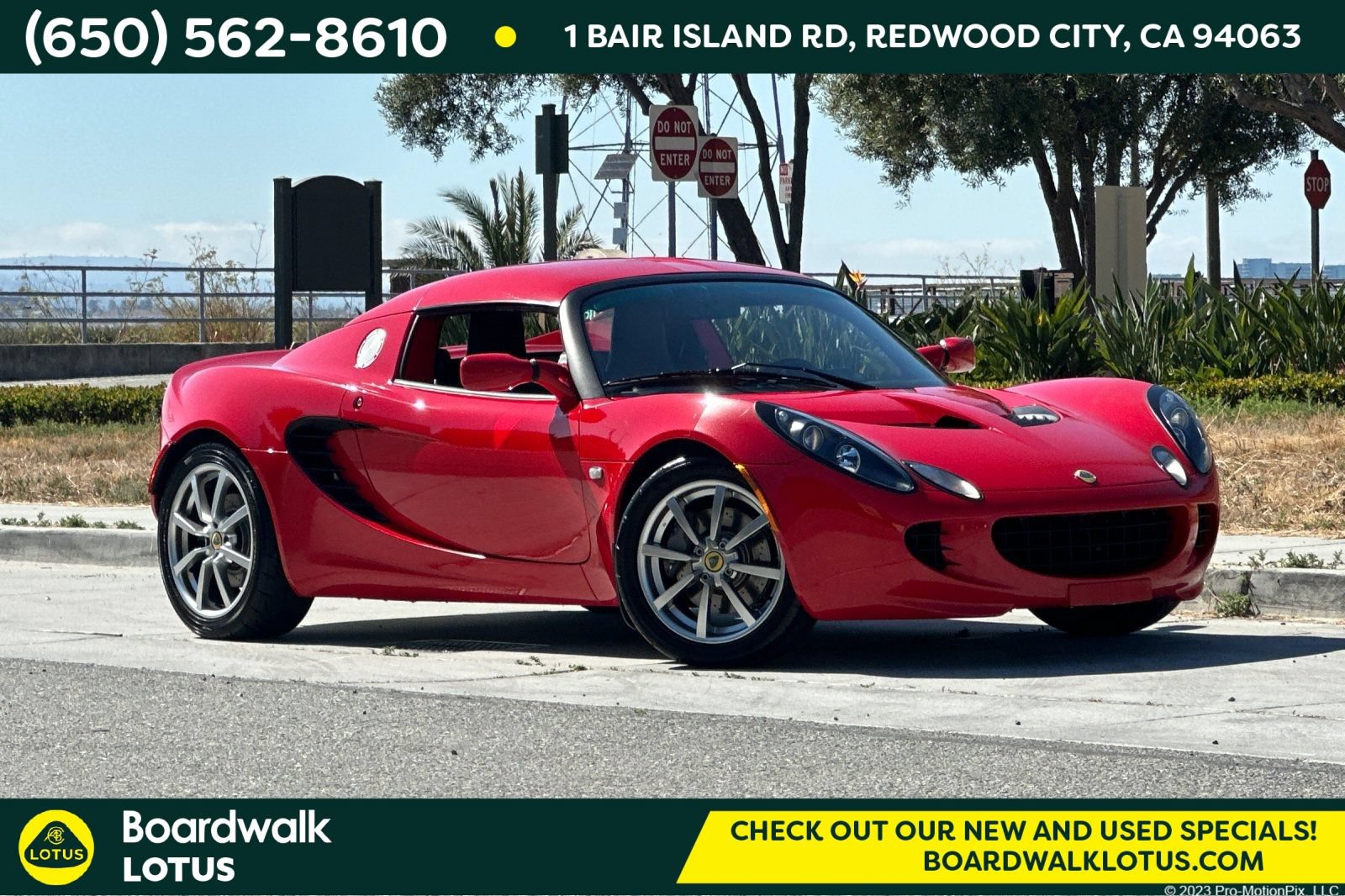 Used 2007 Lotus Elise RWD image 1