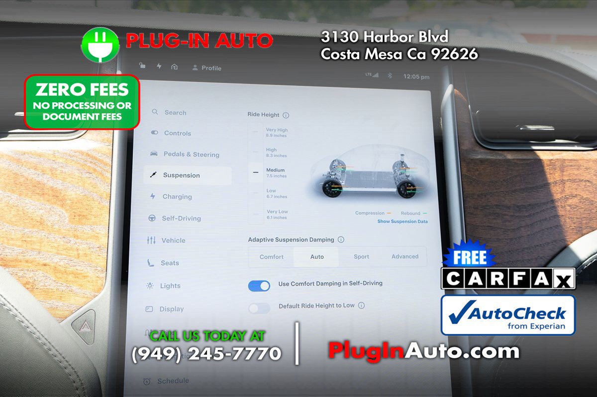 Used 2019 Tesla Model X Long Range AWD/4WD image 24