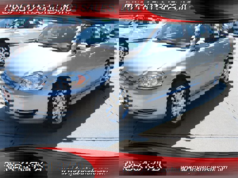 Used 2016 Chevrolet Impala LT FWD image 26