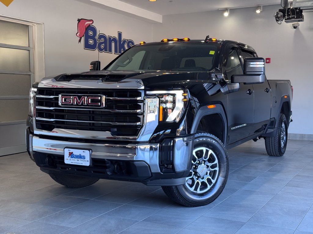 Certified 2025 GMC Sierra 2500 SLE w/ SLE Value Package; AWD/4WD image 2