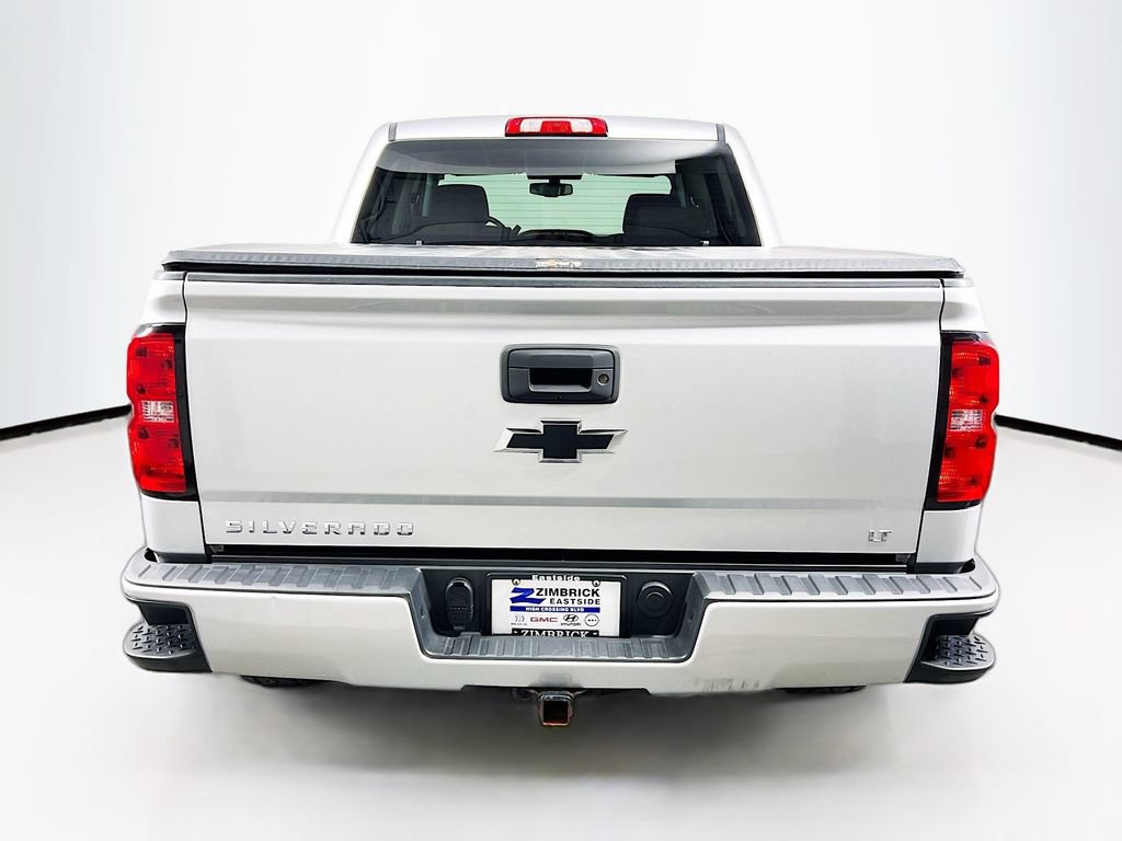 Certified 2018 Chevrolet Silverado 1500 LT w/ All Star Edition AWD/4WD image 6