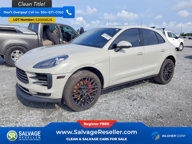 Used 2021 Porsche Macan S