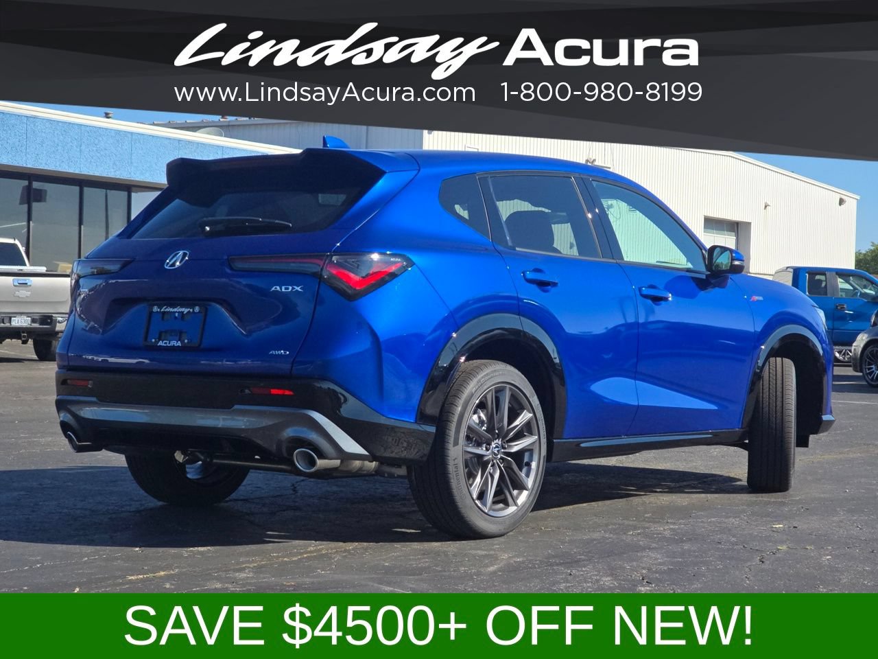 Used 2025 Acura ADX A-Spec AWD/4WD image 4