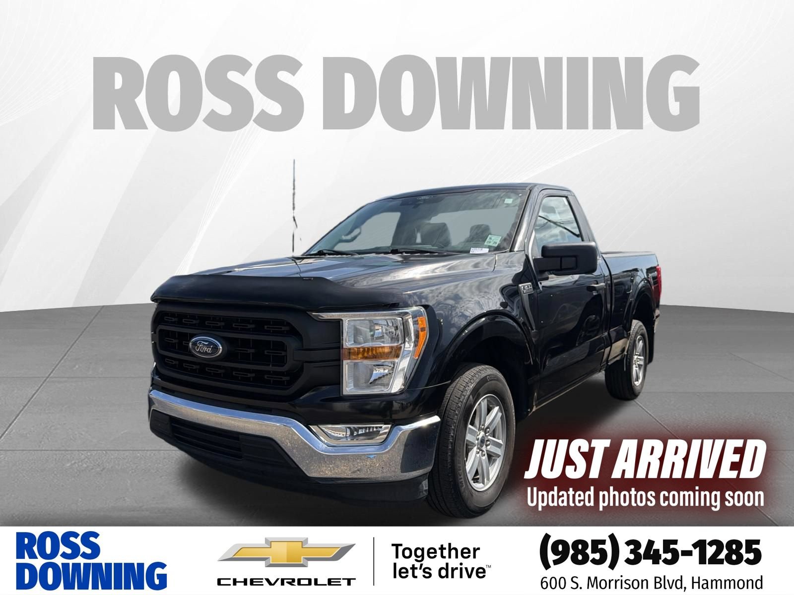 Used 2021 Ford F150 XL w/ Equipment Group 101A High RWD image 1