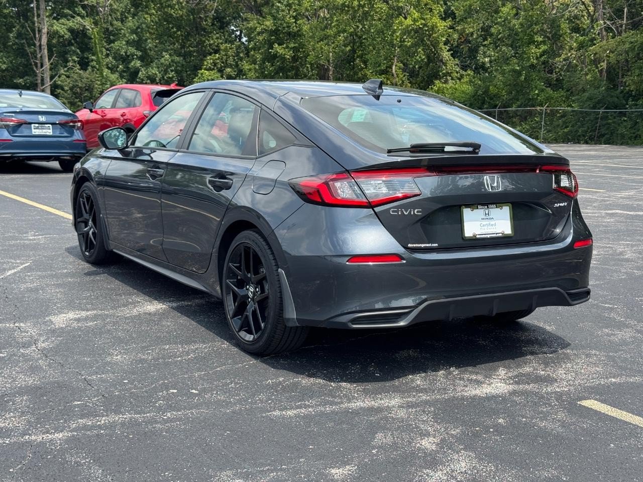 Certified 2025 Honda Civic Sport image 7
