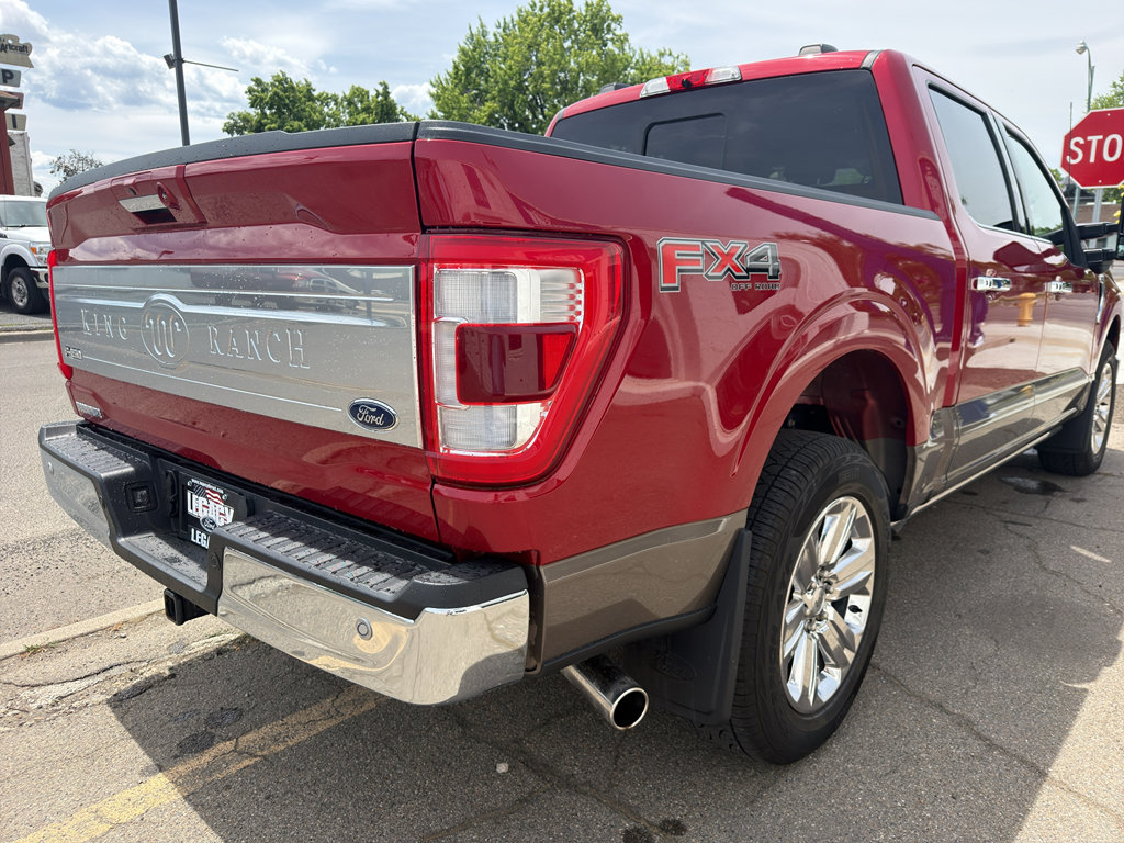 Used 2022 Ford F150 King Ranch w/ Equipment Group 601A High AWD/4WD image 9