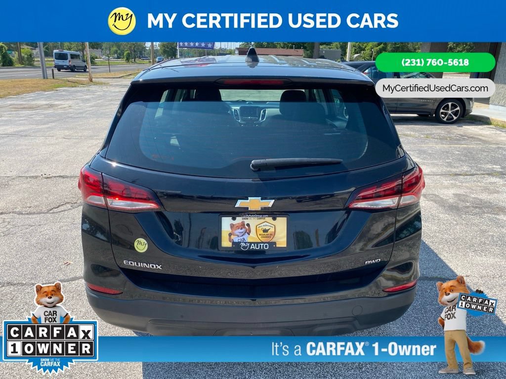 Used 2022 Chevrolet Equinox LS AWD/4WD image 6