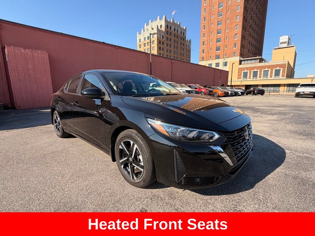 Certified 2025 Nissan Sentra SV w/ All-Weather Package FWD image 11