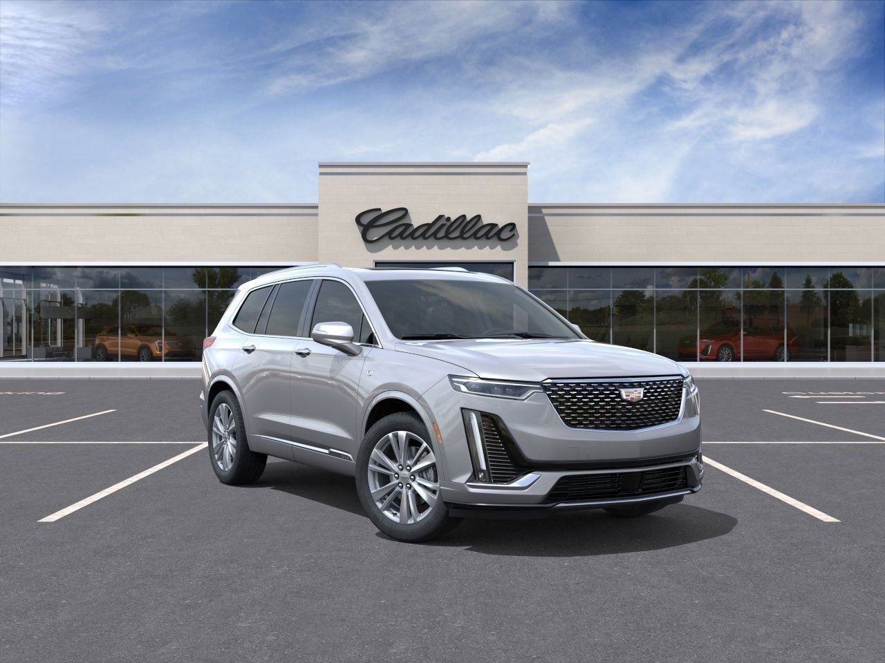 New 2025 Cadillac XT6 Premium Luxury w/ Platinum Package