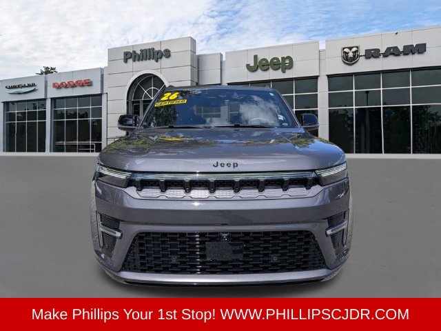 Certified 2026 Jeep Grand Wagoneer Summit AWD/4WD image 9