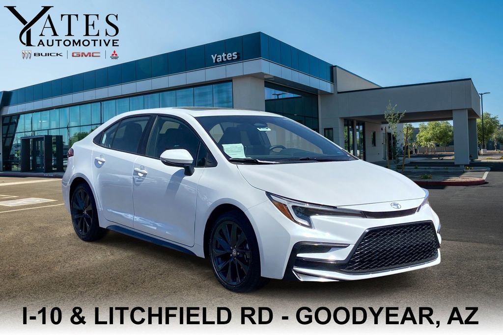 Used 2026 Toyota Corolla XSE FWD image 1