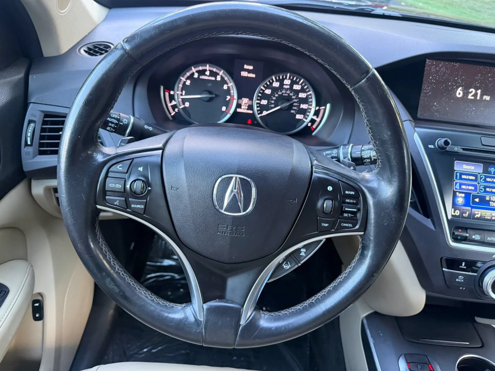 Used 2017 Acura MDX SH-AWD image 17