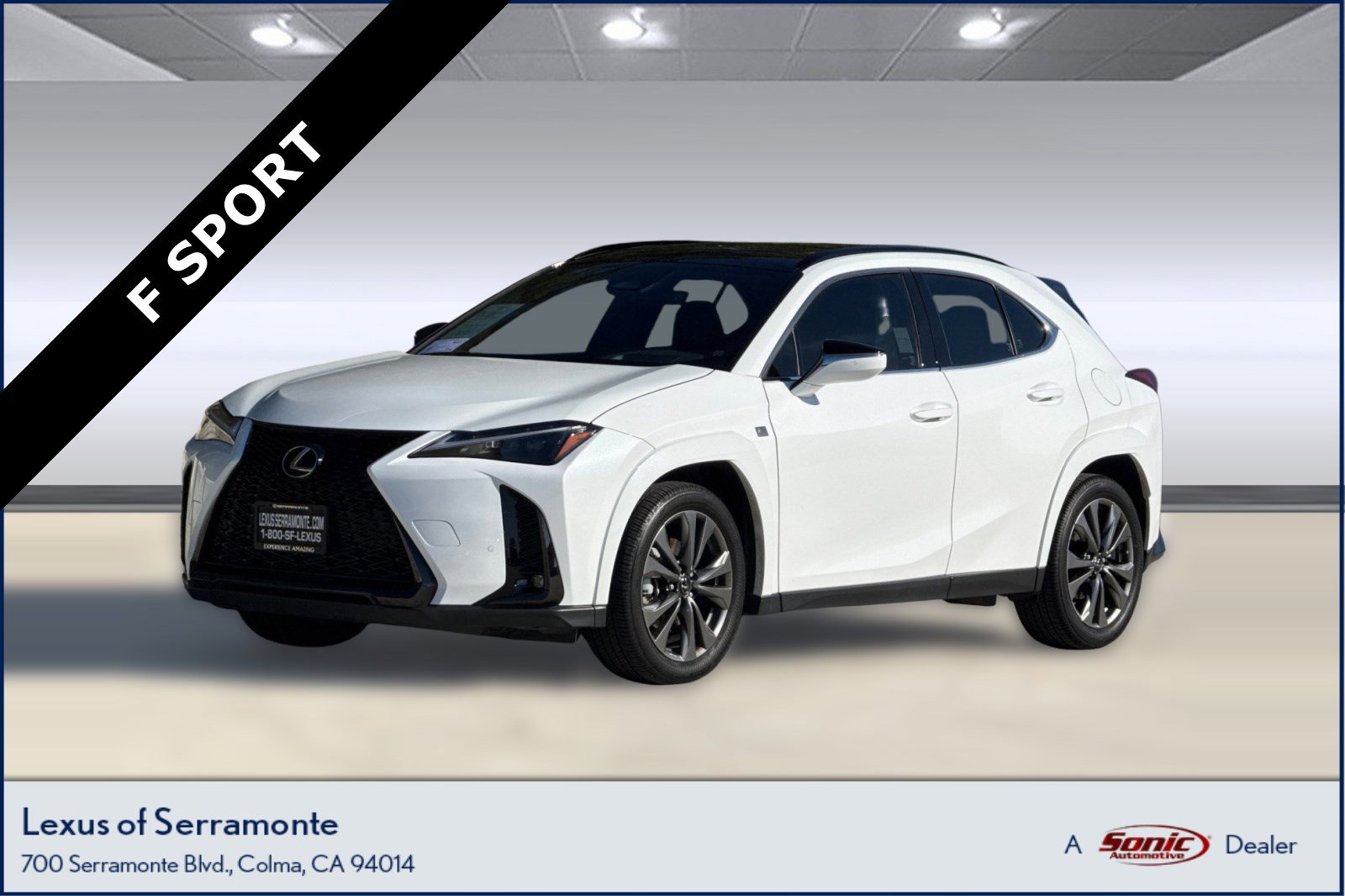 Used 2025 Lexus UX 300h AWD w/ Cold Area Package image 1