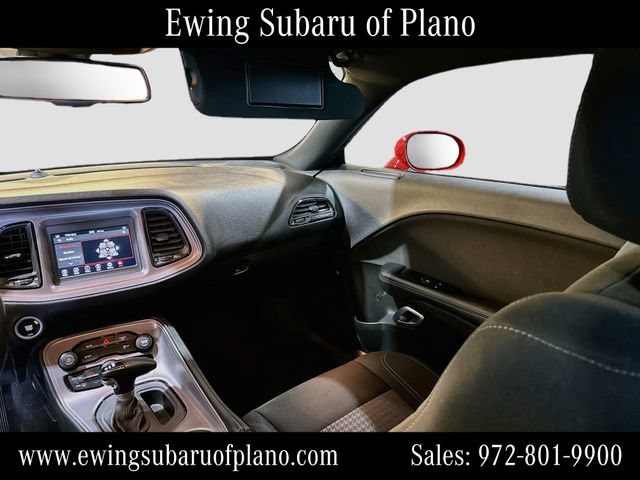 Used 2023 Dodge Challenger SXT w/ Blacktop Package RWD image 24