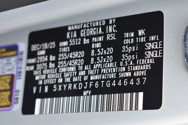 New 2026 Kia Sorento SX Prestige image 41