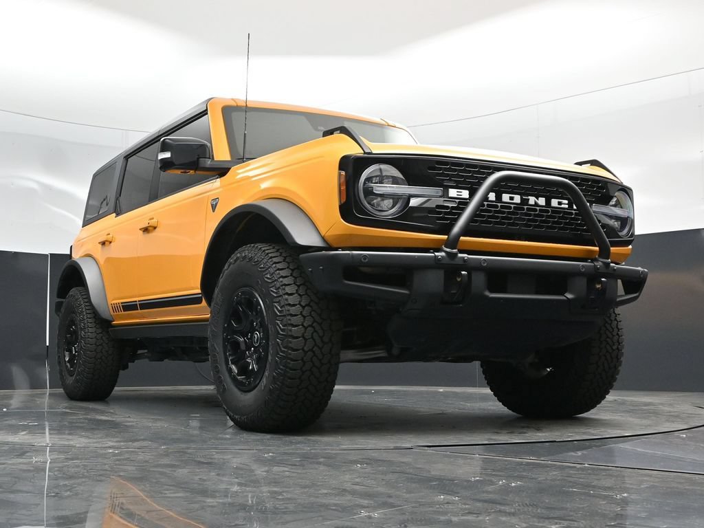 Certified 2021 Ford Bronco First Edition AWD/4WD image 50