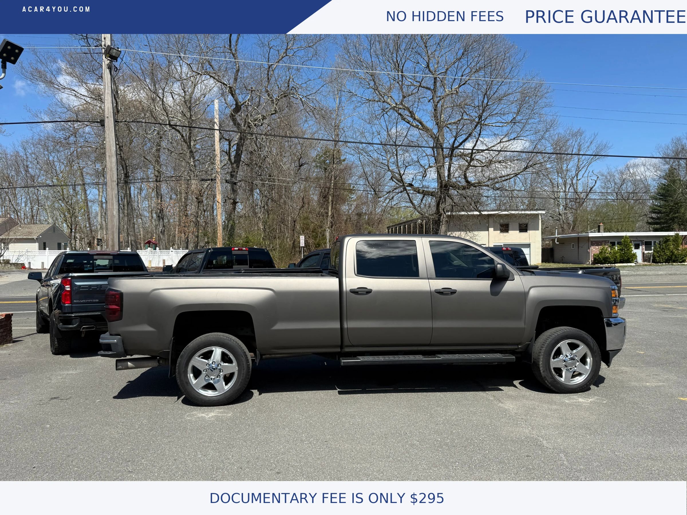 Used 2015 Chevrolet Silverado 2500 LT w/ LT Convenience Package image 5