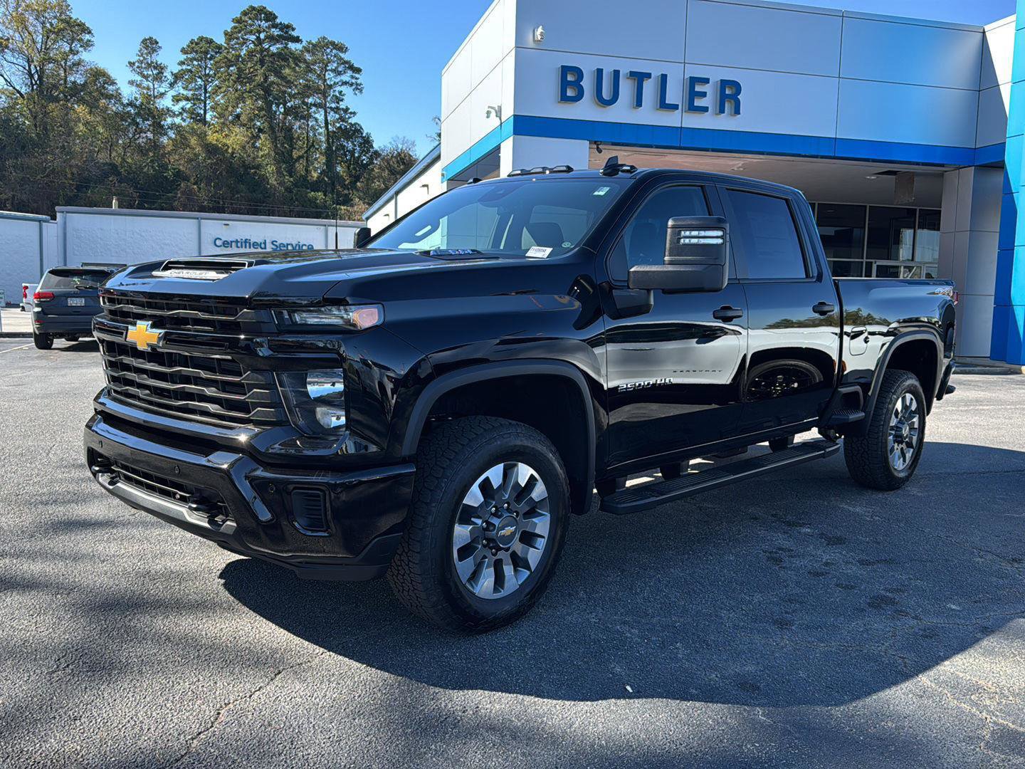 New 2026 Chevrolet Silverado 2500 Custom w/ Custom Value Package image 2