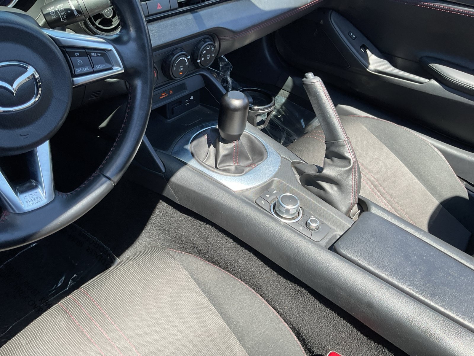 Used 2016 MAZDA MX-5 Miata Club w/ Brembo/BBS Package RWD image 10