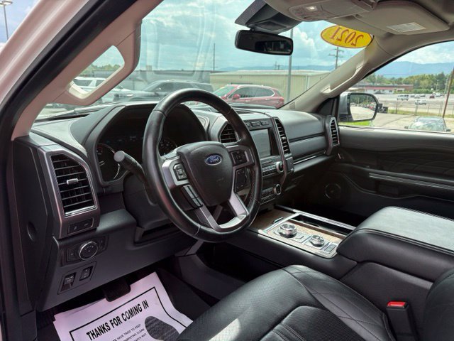 Used 2021 Ford Expedition Max Platinum AWD/4WD image 3