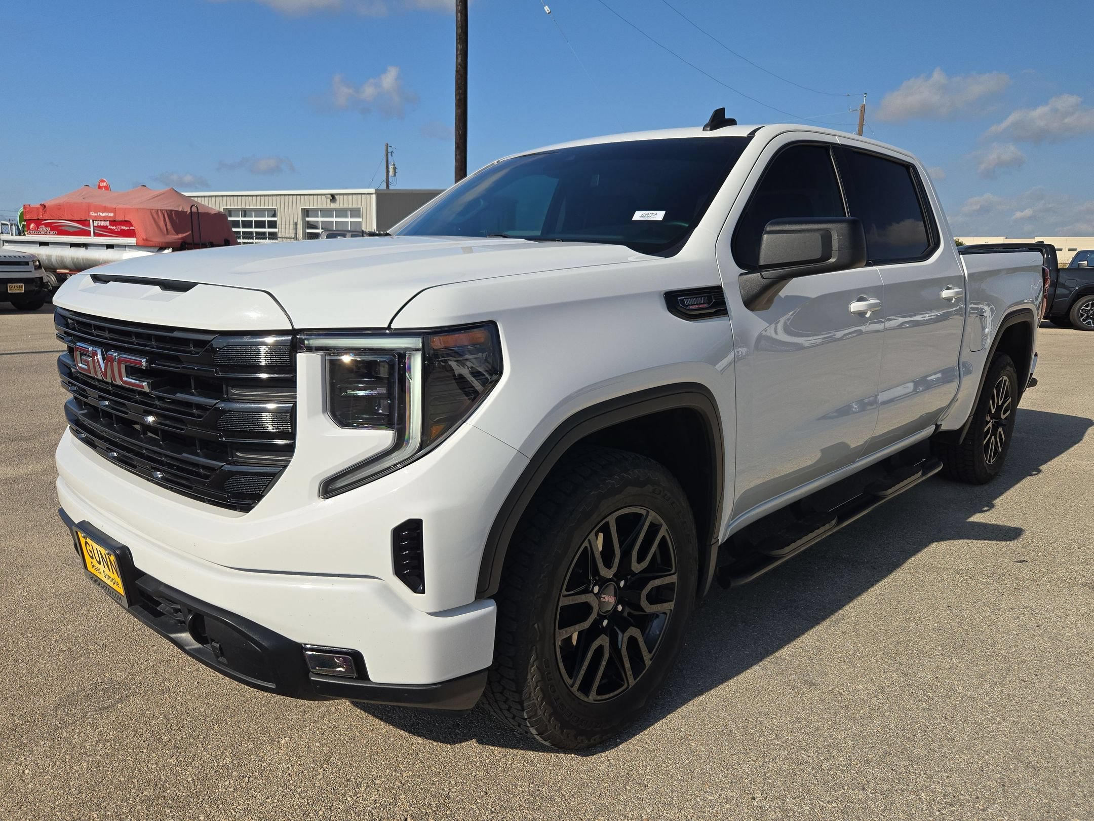 Used 2025 GMC Sierra 1500 Elevation w/ X31 Off-Road Package AWD/4WD image 7