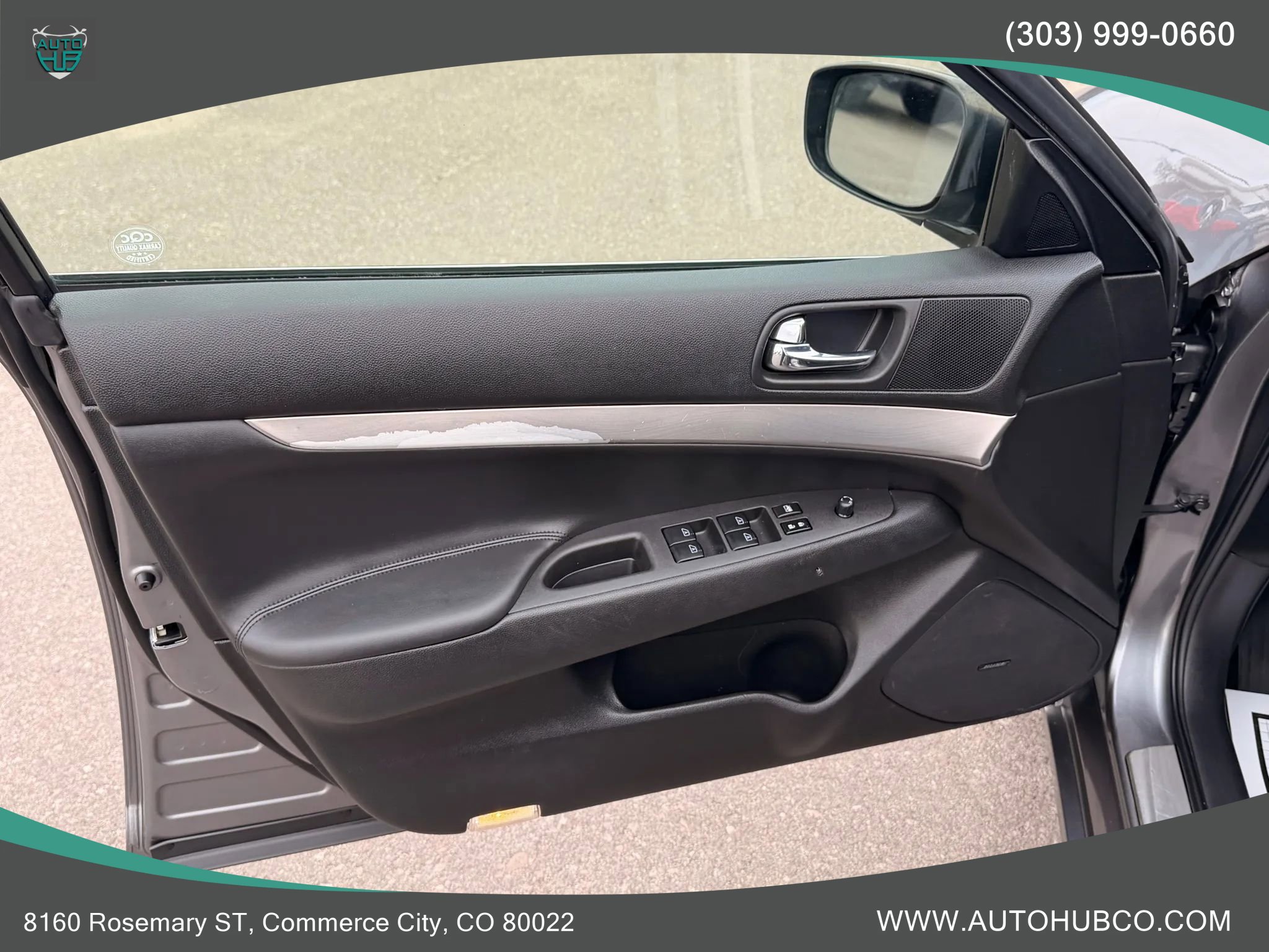 Used 2015 INFINITI Q40 AWD w/ Navigation Package image 25