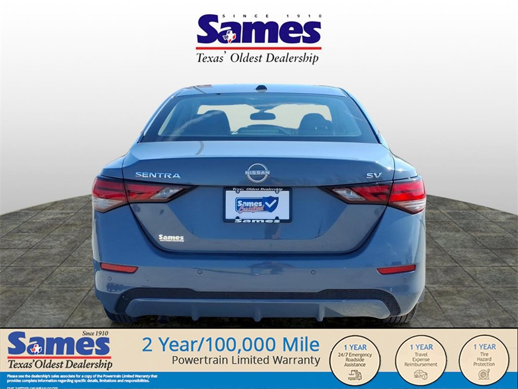 Used 2024 Nissan Sentra SV w/ All-Weather Package image 9