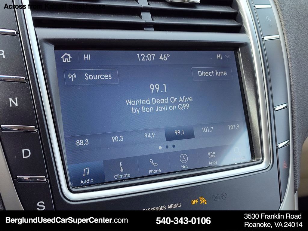 Used 2020 Lincoln Nautilus Premier w/ Equipment Group 101A image 24