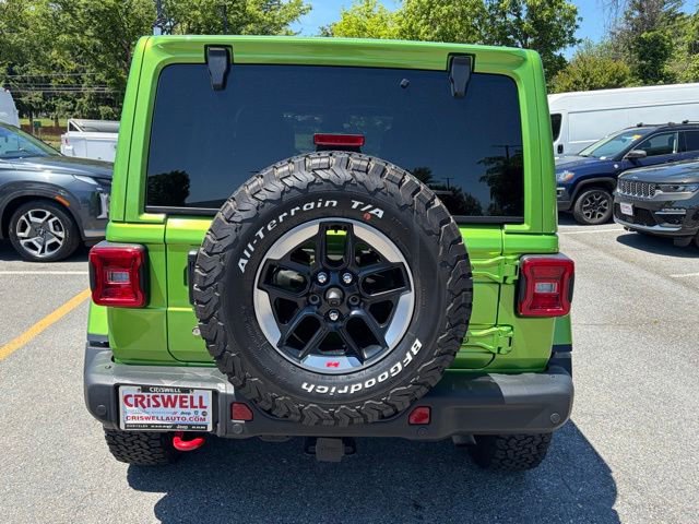 Used 2019 Jeep Wrangler Unlimited Rubicon w/ Dual Top Group AWD/4WD image 4