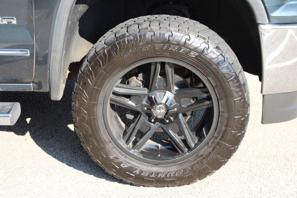 Used 2017 GMC Sierra 1500 SLT AWD/4WD image 34