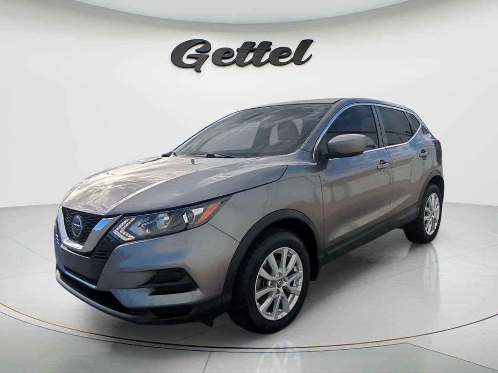 Certified 2020 Nissan Rogue Sport S w/ Appearance Package FWD image 1