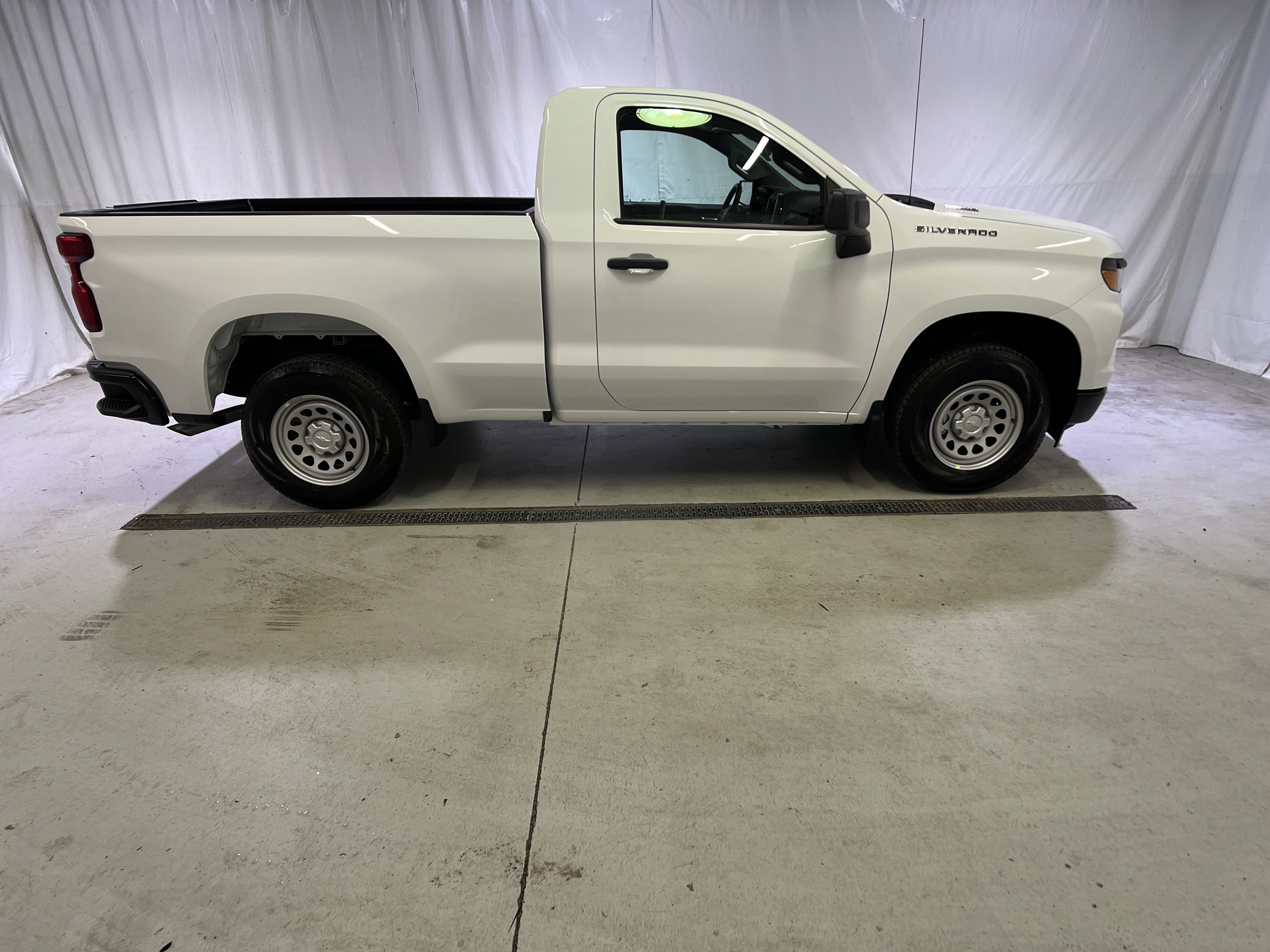 Certified 2026 Chevrolet Silverado 1500 W/T w/ WT Convenience Package RWD image 12