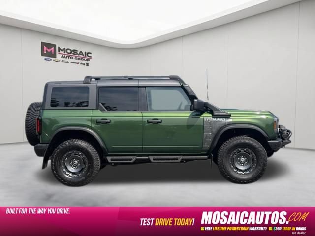 Used 2024 Ford Bronco Everglades AWD/4WD image 8