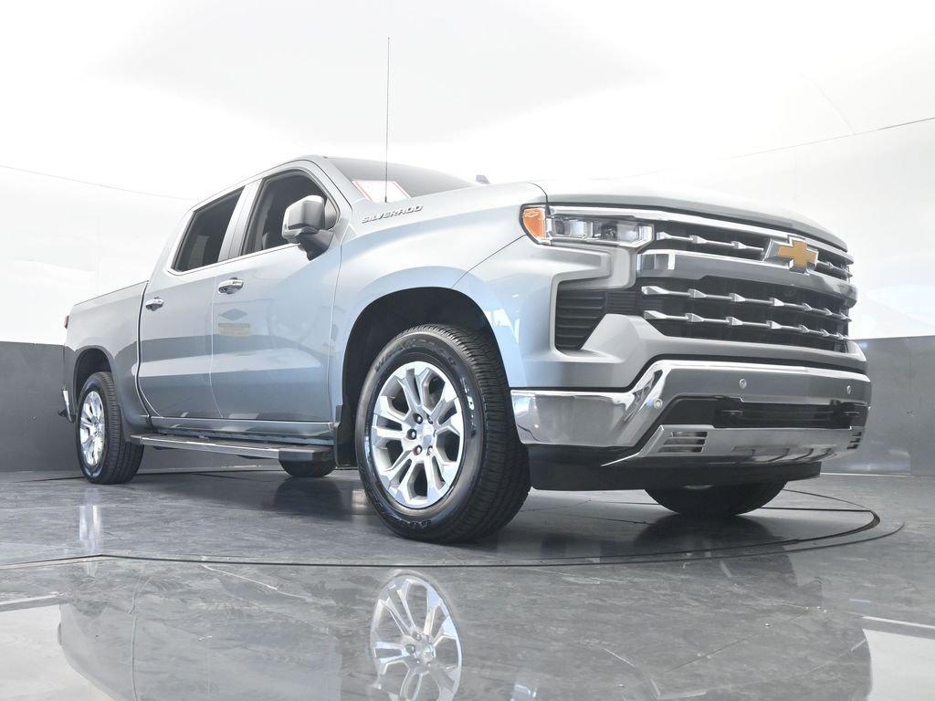 Used 2024 Chevrolet Silverado 1500 LTZ w/ LTZ Convenience Package II RWD image 27
