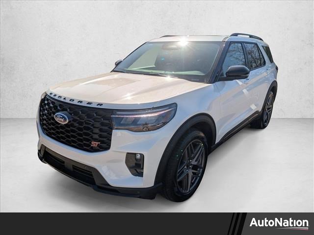 New 2026 Ford Explorer ST w/ Sun And Sound Package