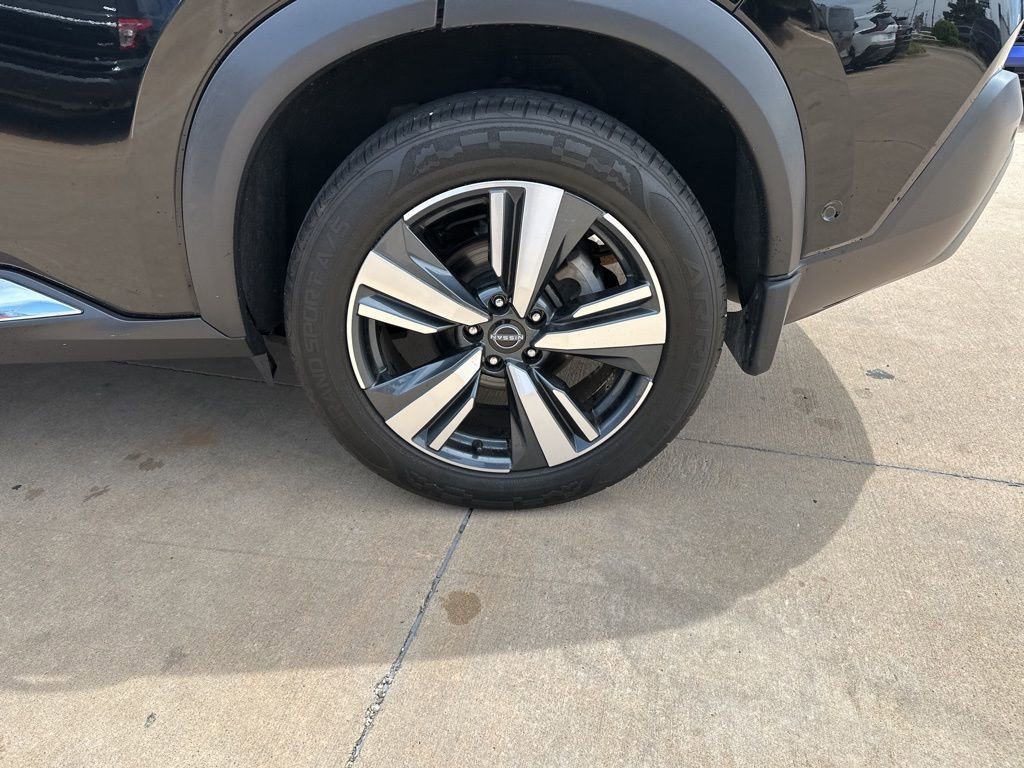 Used 2023 Nissan Rogue SL w/ SL Premium Package FWD image 8